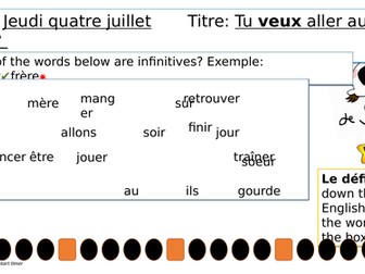 Dynamo 1 Module 5 Tu veux aller au café ? Unit 2