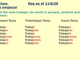 ¿A qué te dedicas?