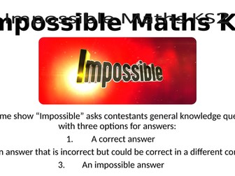Impossible Maths - Key Stage 2