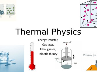 AQA A Level Physics: Unit 6 (Thermal Physics)