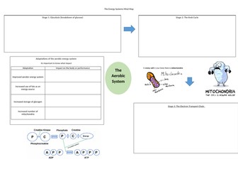 BTEC Lv 3 Unit 1 Mind Map Aerobic System