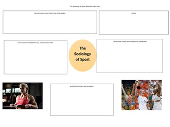 A Level Sociology in Sport AQA