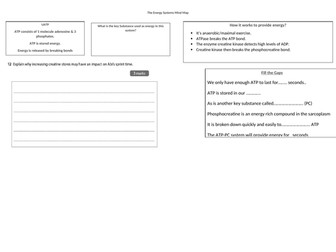 Unit 1 Energy System ATP-PC