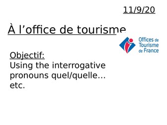 Studio GCSE AQA Module 4: ma région est top/Ville de rêve ou cauchemar/C'est pour un renseignment