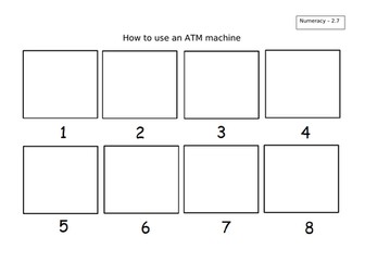 Using ATM/cash machines and credit/debit cards
