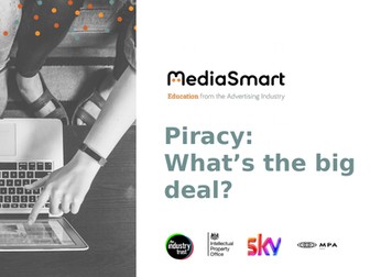 Piracy: What's the Big Deal