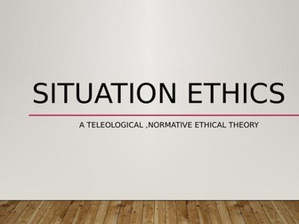 Power-Point Situation Ethics