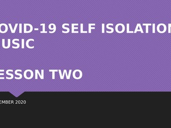 Beethoven Self-Isolation Research lesson