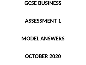 Edexcel GCSE Business (9-1) Model Answers