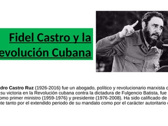 Dictadores latinoamericanos - Fidel Castro y la revolución cubana