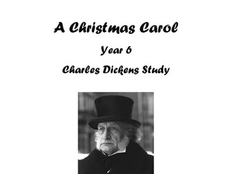 Stave 1 Scrooge Analysis Booklet KS3