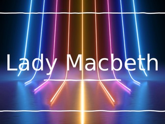 Lady Macbeth Masterclass (Eduqas)