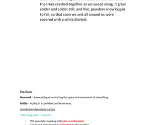 Dracula - Setting and Atmosphere