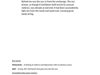 Treasure Island - Setting and Atmosphere