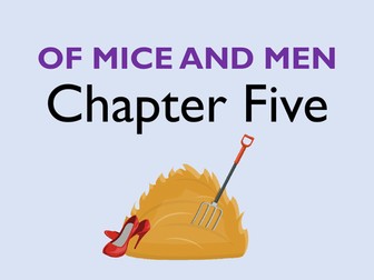 Of Mice and Men: Chapter 5