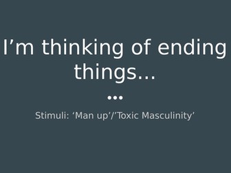 Getting started on Devising Drama - SoW