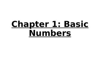 1.2 Multiplication and division with decimals