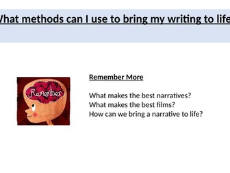 Action, description, dialogue writing (Dystopian theme)