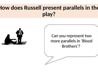 Parallels in Blood Brothers