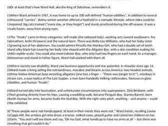 Component 2 Section A