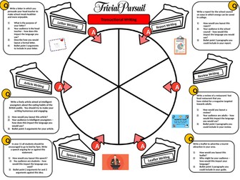 Transactional Writing Revision