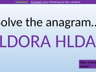 Boy Roald Dahl Scheme (KS3)