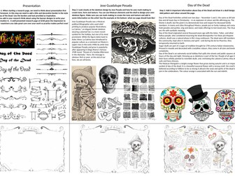 Day of the Dead Research Work Sheet