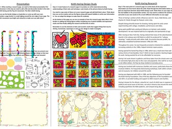 Keith Haring Research Worksheet