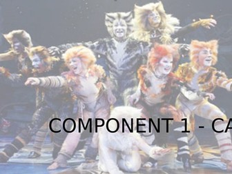 BTEC Dance Level 2 Tech Award Component 1 CATS powerpoint lessons