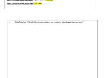 OCR RO64 LO2 Financial Scenario Booklet