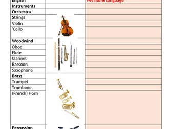 Music for EAL learners 1