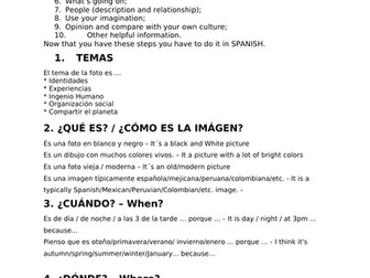 Ab Initio Spanish - Picture description