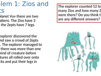 Numeracy Form Starters