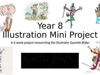 Year 8 Illustration project
