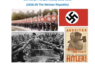 Edexcel Germany - The Weimar Republic