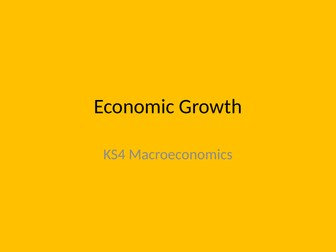 Paper 2 OCR GCSE Economics