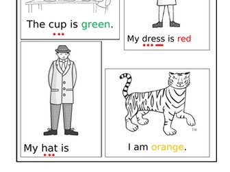Simple Comprehension  (Tiger Who Came To Tea themed)