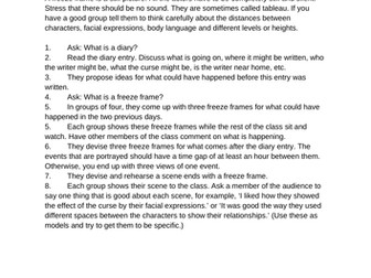 Drama Lessons for Cover or Supply Teachers 2