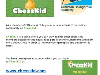 ChessKid Starter Guide