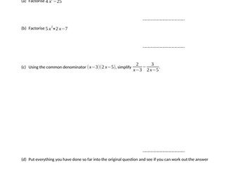Tackling the tough questions at IGCSE