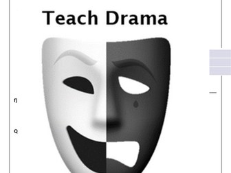 AQA Drama Section A and B (Question 1) Revision Booklet
