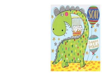 Writing Area EYFS - Birthday + Celebration Cards