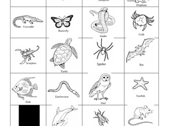 Classification cut and stick