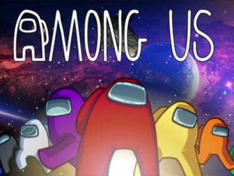 Among Us find the imposter (error) Template