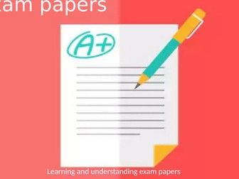 Understanding Exams - Maths