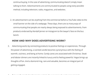 MYP - Language acquisition Criterion B sample assessments