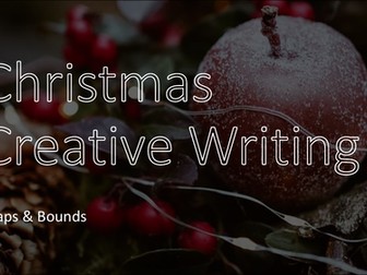 Christmas Themed Creative Writing