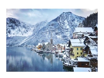 Christmas / Winter English Entire Week Differentiated No Prep