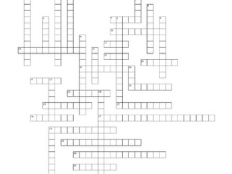 Quantum Physics Crossword