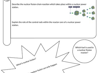 Physics 10 minutes on.... fission and fusion